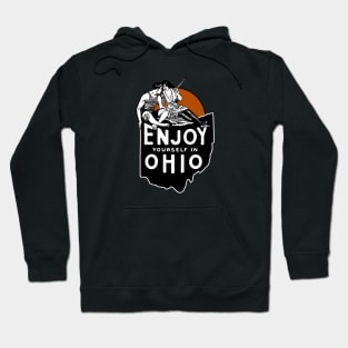 Vintage Ohio Tourism Hoodie